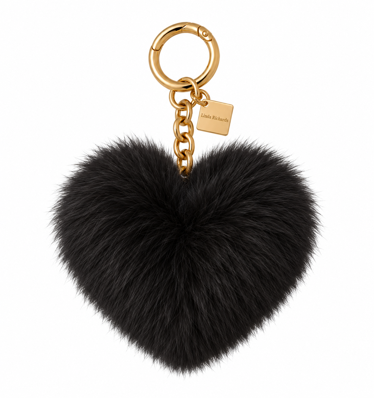 Heart Fur Keychain