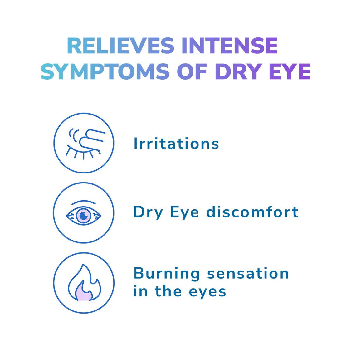 Optase Intense Preservative Free Eye Drops