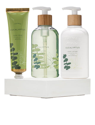 Eucalyptus Energizing Hands Collection