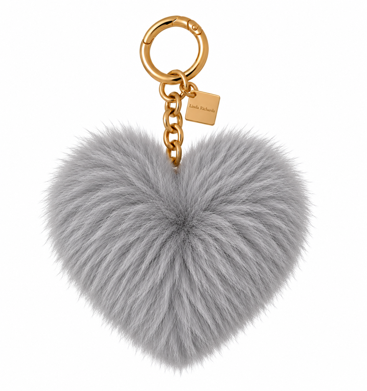 Heart Fur Keychain