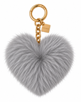 Heart Fur Keychain