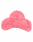 Large Fur Hair Clip