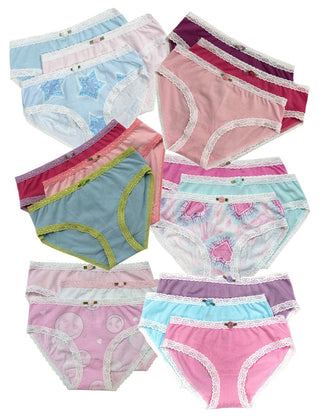 Soft Panties for Girls