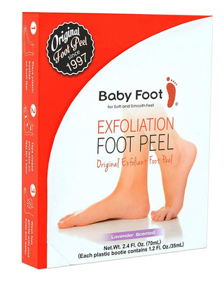 Exfoliation Foot Peel - Lavender Scented