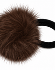 Fur Ponytail Holder