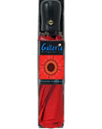 Red Daisy Folding Umbrella
