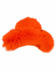 Large Fur Hair Clip