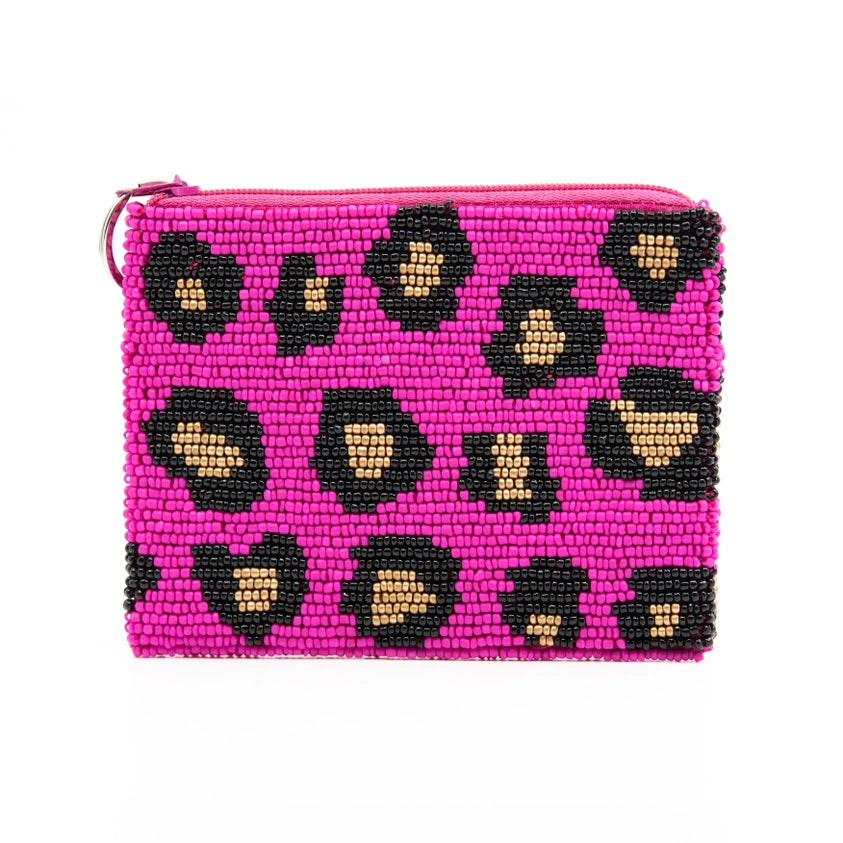 Cheetah Coin Purse