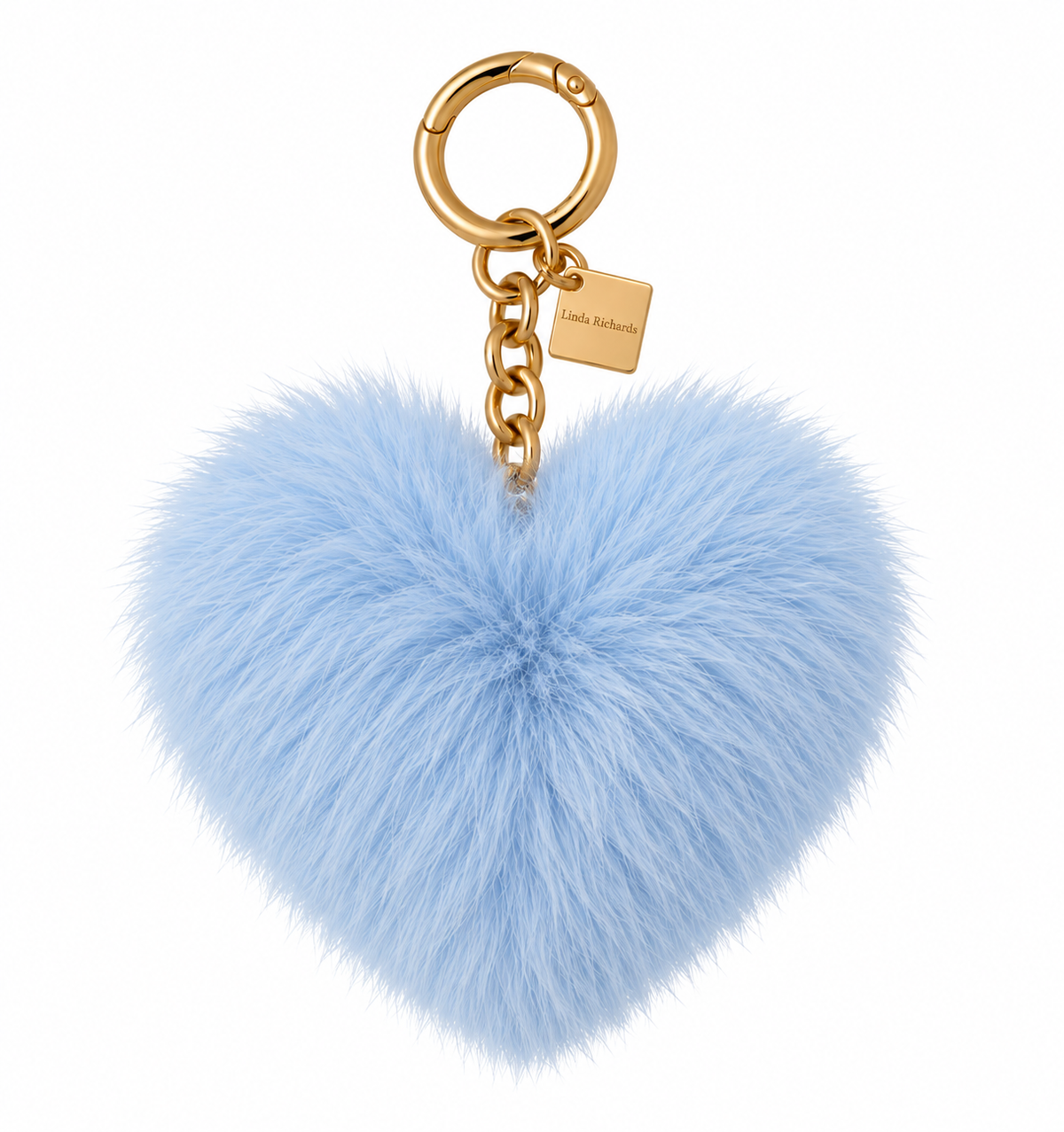 Heart Fur Keychain