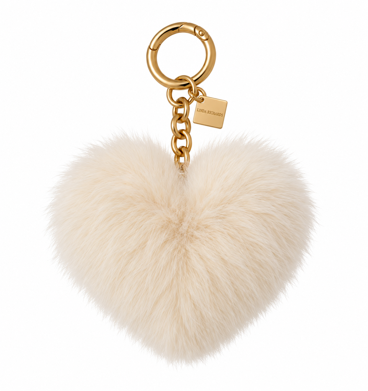 Heart Fur Keychain