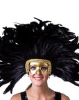 Feather Headdress Mask