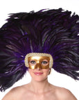 Feather Headdress Mask