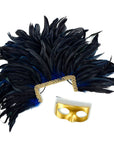 Feather Headdress Mask