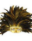 Feather Headdress Mask