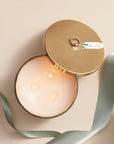 Frasier Fir Frosted Plaid Candle