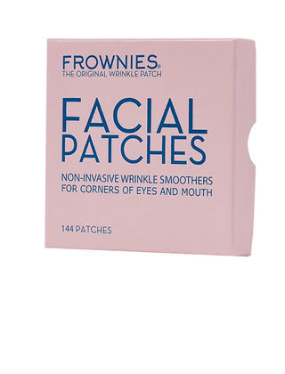 Facial Patches for Wrinkles for Corners of Eyes and Mouth