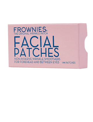 Facial Patches for Wrinkles on Forehead and Between the Eyes