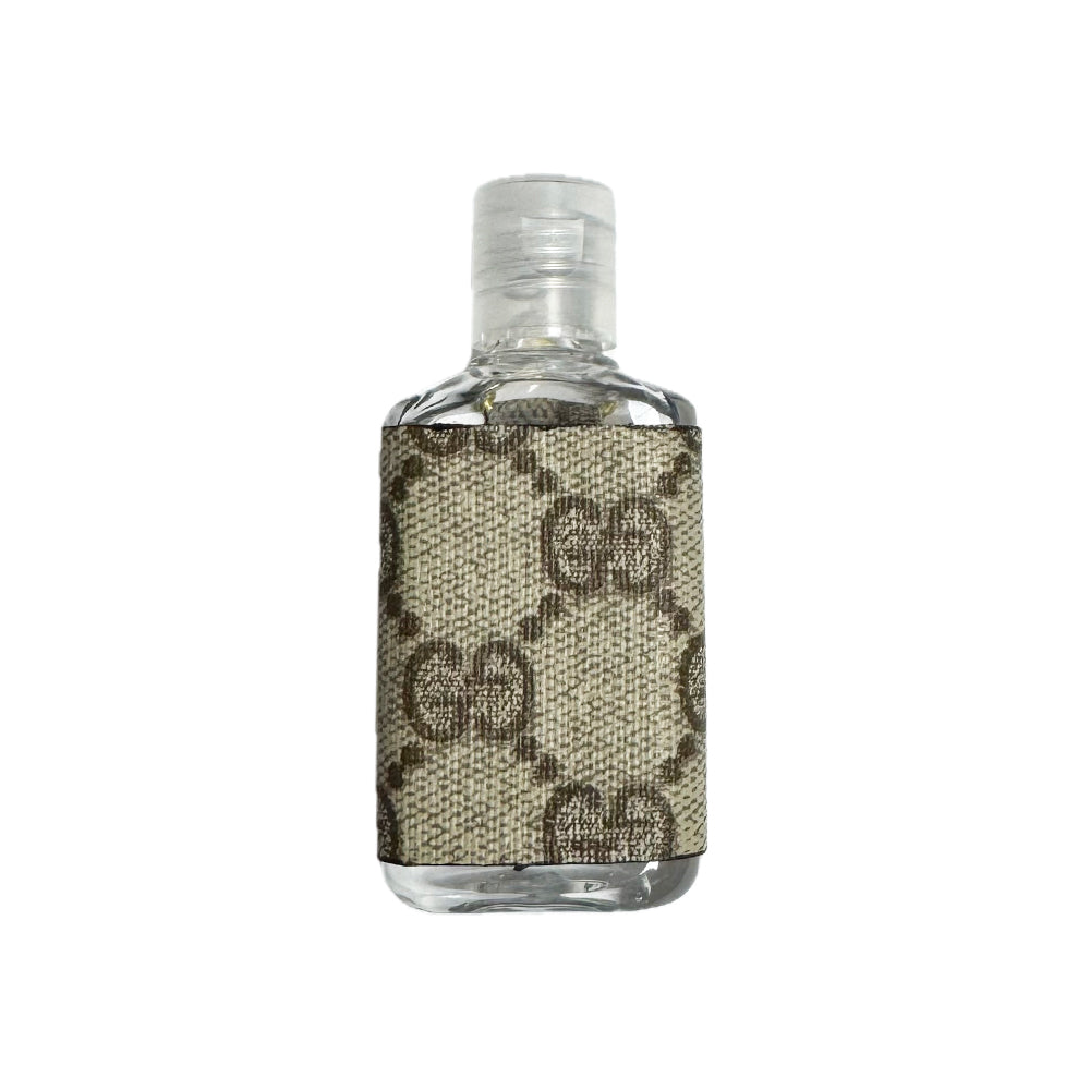 Classic Monogram Hand Sanitizer Sleeve w/D-Ring