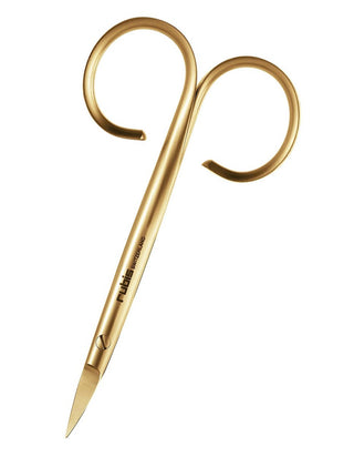 Scissors for Nail with Gold Finish