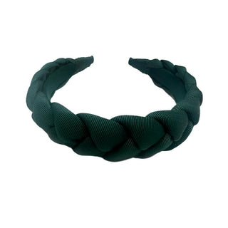 Braided Grosgrain Headband