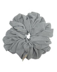 Jumbo Scrunchie, Cloudy Grey