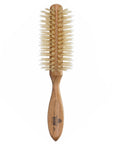 Half Radial Cherry Wood Hairbrush