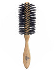 Half Radial Cherry Wood Hairbrush