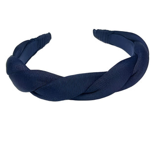 Twisted Grosgrain Headband