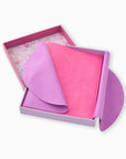 Mahjong Card Folio, Hot Pink
