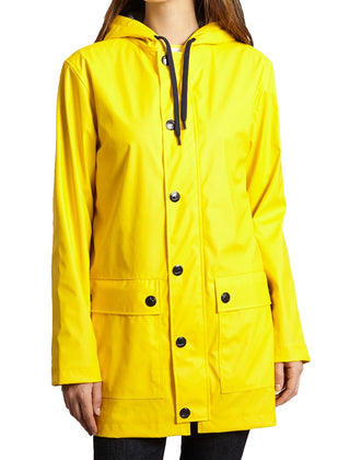 Women's Iconic Raincoat in Yellow