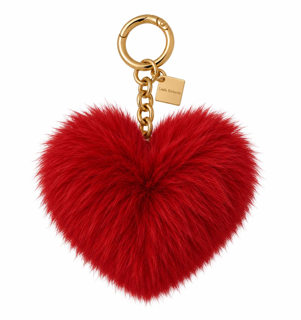 Heart Fur Keychain