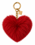 Heart Fur Keychain