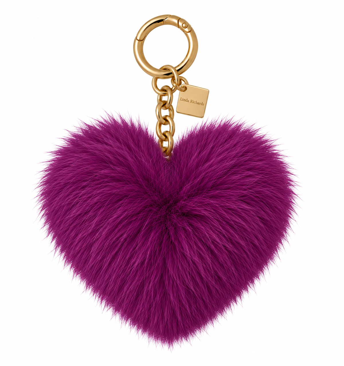 Heart Fur Keychain