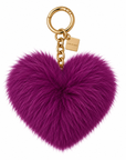 Heart Fur Keychain