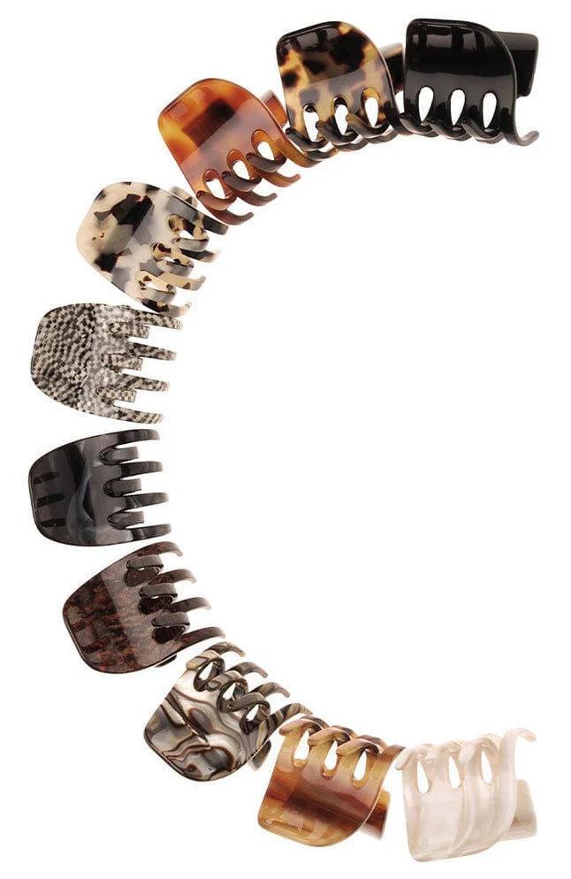 France Luxe Medium Gallery Claw Clip - Classic