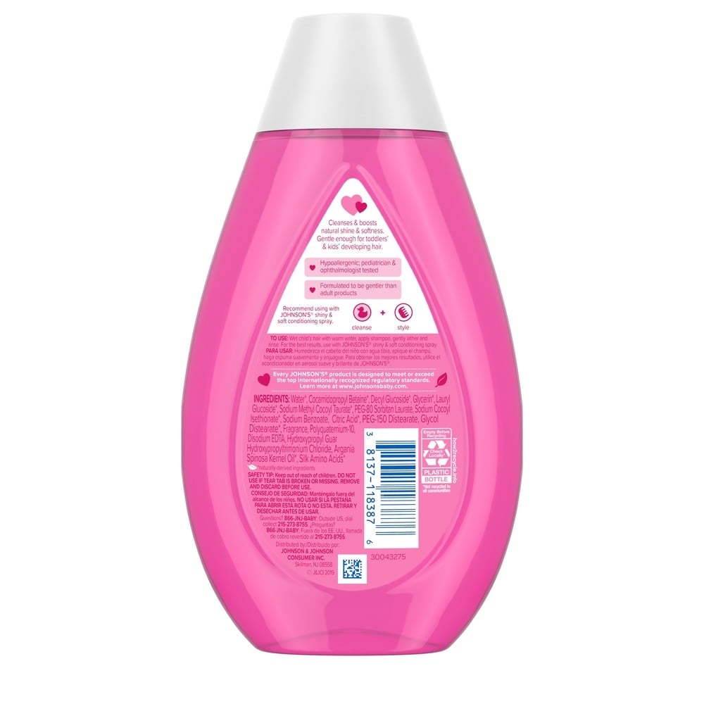 Johnson&#39;s Shiny &amp; Soft Shampoo