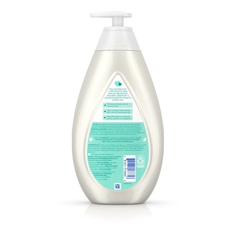 Johnson&#39;s Cottontouch Newborn Face &amp; Body Lotion