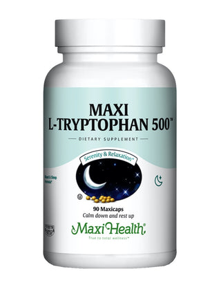 Maxi L-Tryptophan 500