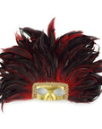 Feather Headdress Mask