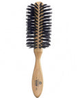 Half Radial Cherry Wood Hairbrush