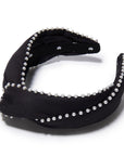 Jet Marlene Pearl Embellished Headband