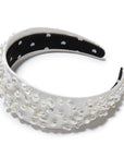 Ivory Brigitte Cobblestone Headband