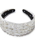 Ivory Brigitte Cobblestone Headband