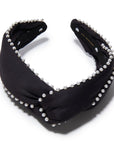 Jet Marlene Pearl Embellished Headband