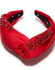 Ruby Jeweled Headband
