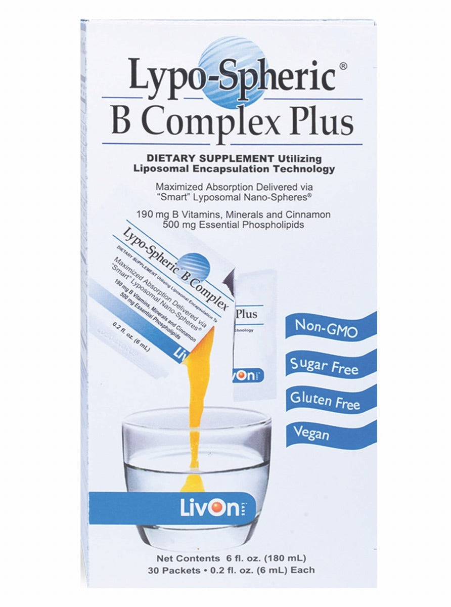 Lypo-Spheric B Complex Plus Zitomer Pharmacy Inc. Lypo-Spheric B Complex Plus Zitomer Pharmacy Inc.
