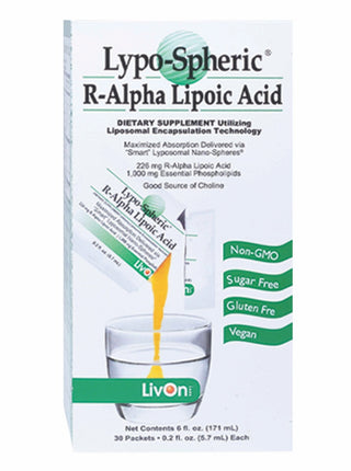 Lypo-Spheric R-Alpha Lipic Acid