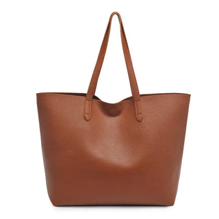 Minimalist Vegan Leather Tote bag