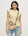Selena Straw Bag