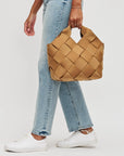 Woven Neoprene Tote